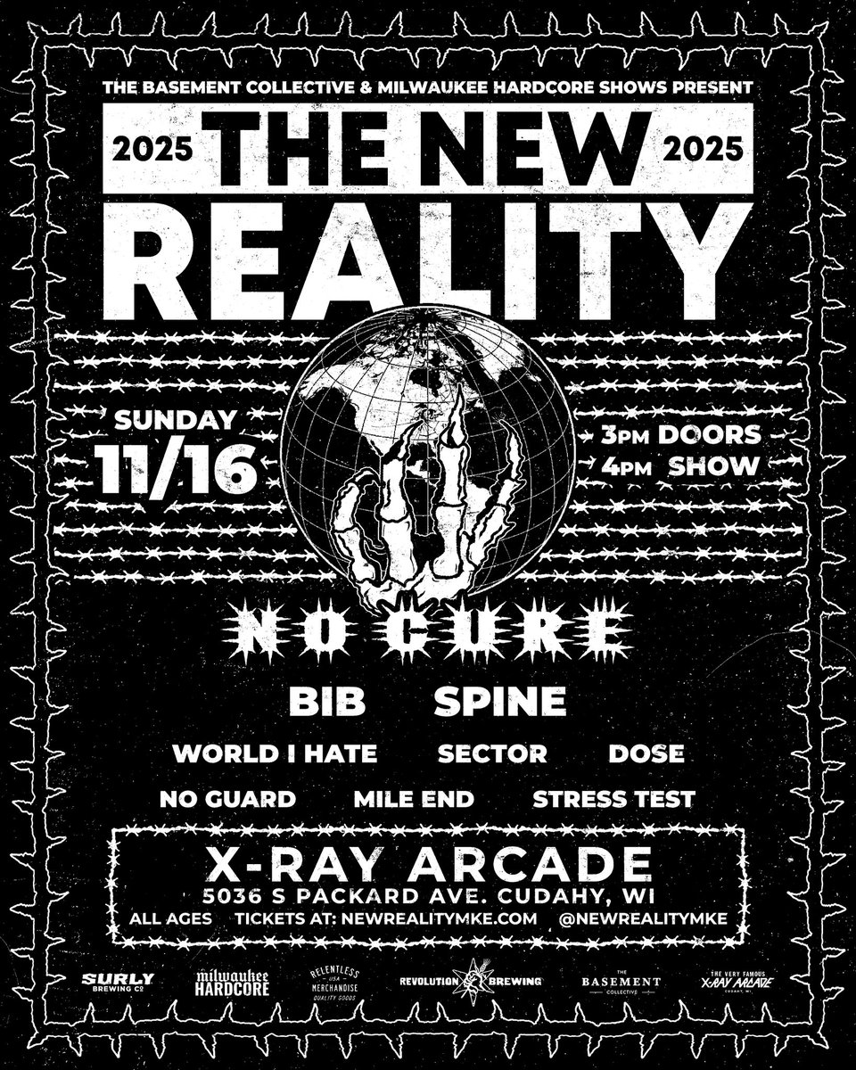 single day lineups and tickets for the new reality are here and on sale now at newrealitymke.com! see you there.