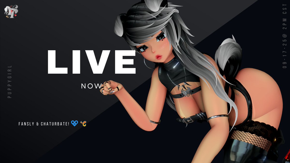🖤Live Now!🤍 

How to build a Lewdtuber, is a stream for youu! Major vibes, all the distractions please 🥴

Live on the 🌶️ site! 💙