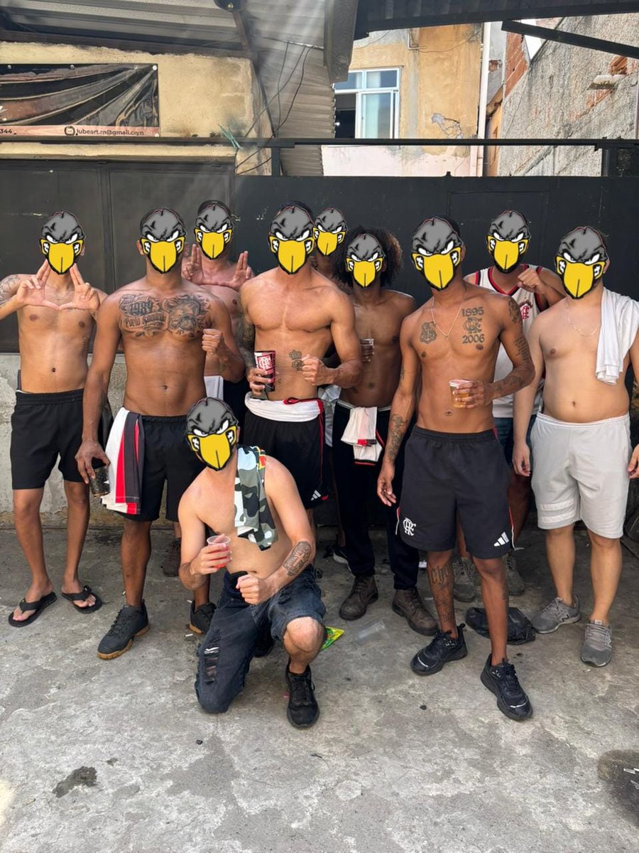 URUBUZADA MÉIER🚩🏴
Pra torcer e defender eu tive q formar minha equipe🤝🏾👹👊🏾