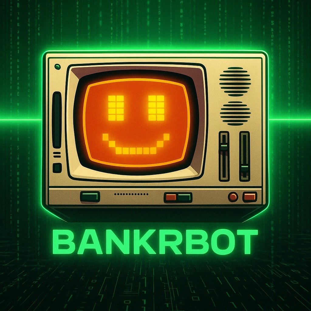 $BNKR Giveaway #2! 💸

💰 12,345 $BNKR
⏰ 24 hours

Like, RT and Comment "$BNKR Top 500 here I come!"

HT to fellow BNKR Stallone for the art 🎨

<a href="/bankrbot/">Bankr</a> remind me to pick a winner in 24 hours 🙏