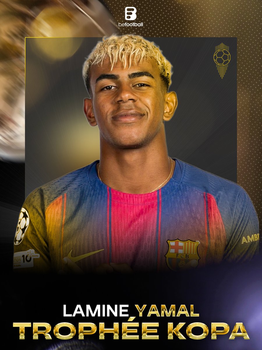 _BeFootball's tweet photo. 🚨 𝗢𝗙𝗙𝗜𝗖𝗜𝗘𝗟 ! 𝗟𝗘 𝗖𝗥𝗔𝗖𝗞 𝗟𝗔𝗠𝗜𝗡𝗘 𝗬𝗔𝗠𝗔𝗟 🇪🇸 𝗥𝗘𝗠𝗣𝗢𝗥𝗧𝗘 𝗟𝗘 𝗧𝗥𝗢𝗣𝗛𝗘́𝗘 𝗞𝗢𝗣𝗔 💎🥇

𝑆𝑒𝑠 𝑠𝑡𝑎𝑡𝑠 𝑙𝑎 𝑠𝑎𝑖𝑠𝑜𝑛 𝑑𝑒𝑟𝑛𝑖𝑒̀𝑟𝑒 :

🏃‍♂️ 𝟱𝟱 𝗠𝗔𝗧𝗖𝗛𝗦
⚽️ 𝟭𝟴 𝗕𝗨𝗧𝗦
🎯 𝟮𝟱 𝗣𝗔𝗦𝗦𝗘𝗦 𝗗𝗘𝗖𝗜𝗦𝗜𝗩𝗘𝗦

🏆 Liga
🏆 Coupe du Roi
🏆 Supercoupe d'Espagne