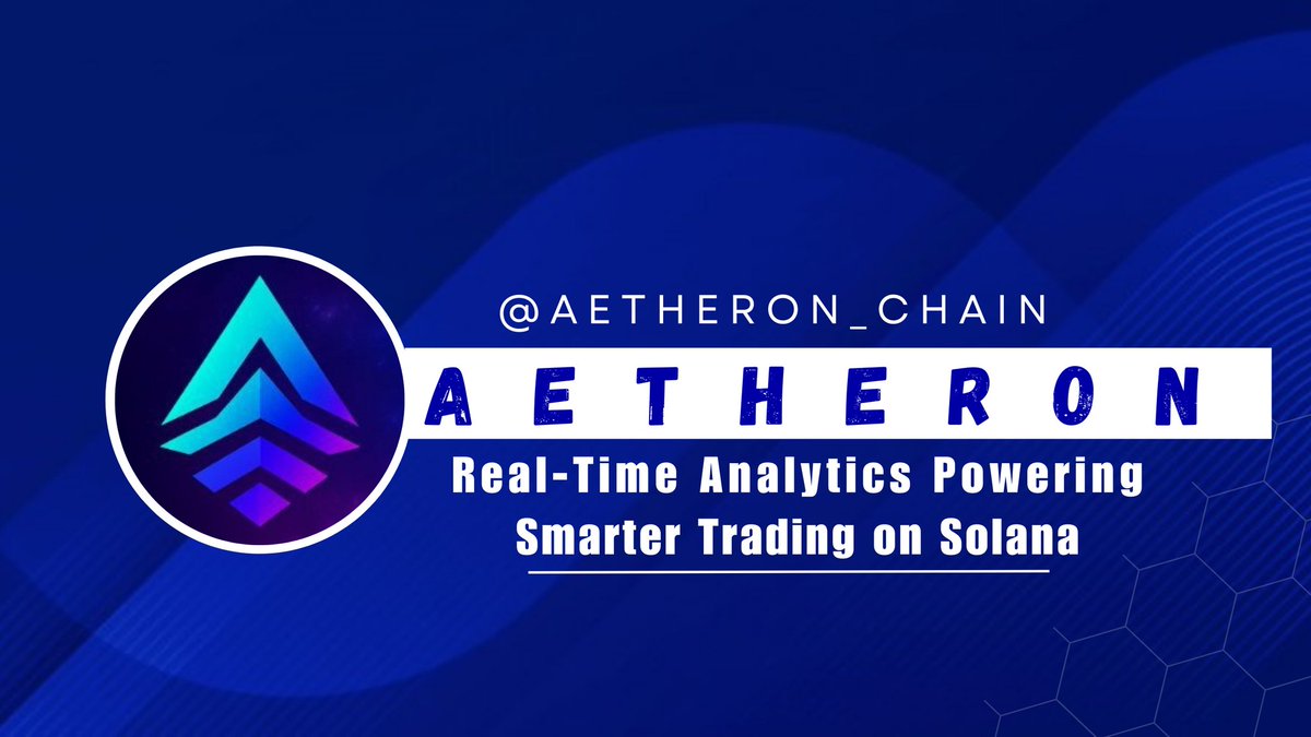 Amandamandy00's tweet photo. Transform the future of trading on Solana!
@Aetheron_Chain Real-Time Analytics = Smarter Trades Market-moving insights at your fingertips!
What's your next move? #AetheronChain #SolanaGems #TradeSmart https://t.co/CaSL9xZQuq