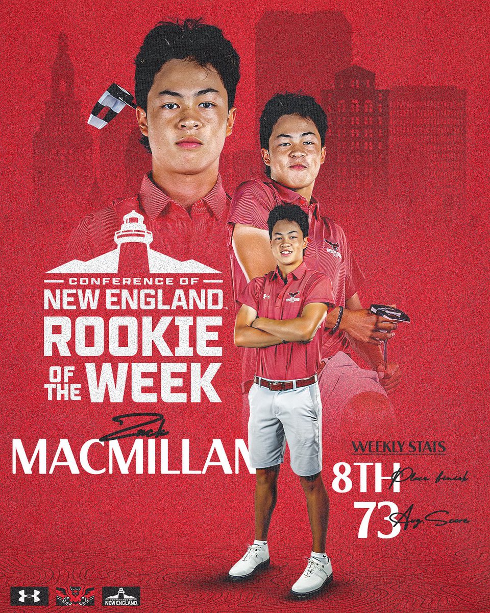 Back2Back

Zack MacMillan Named CNE Rookie of the Week for the Second-Straight Week! 

#HawkPride