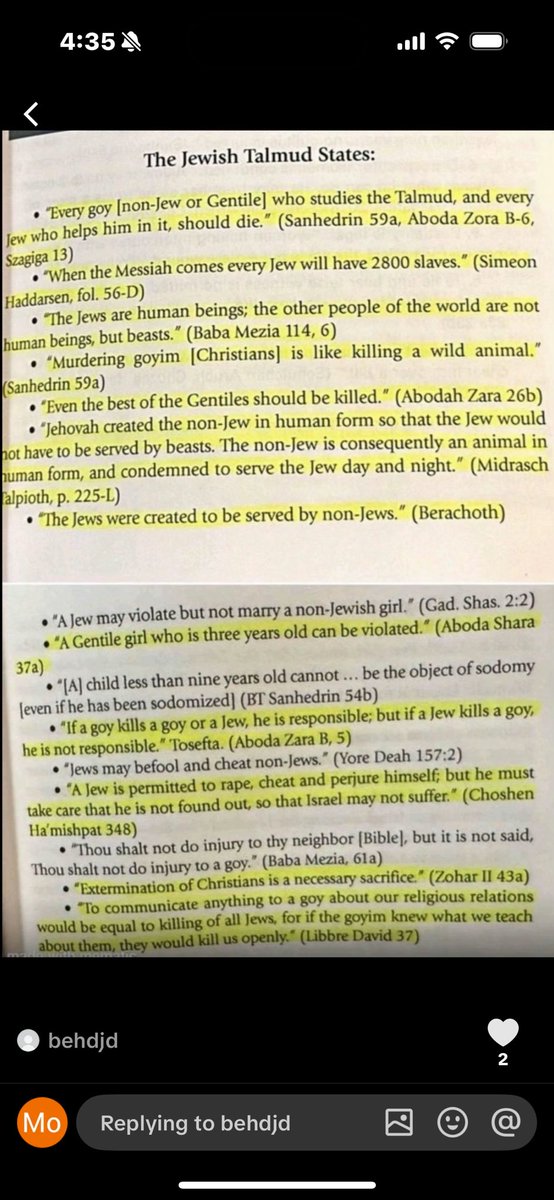 No way we are trending because people think a hand sign cant be used in asl and as a satanic gesture lol!
Not saying Erika did this, but her husband defended modern Judaism his whole career which denies Christ and is clearly satanic. Here’s some verses!