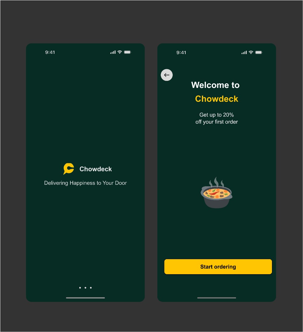 Onyeka_UIUX's tweet photo. I just gave Chowdeck a fresh new look! 🍴📱 With #Figma, I redesigned the mobile app to make ordering food easier, faster, and more delightful. 🤤👌 Now your cravings are just a tap away!

#ui #ux #design #figma #challenge https://t.co/bjlTnhdWCZ