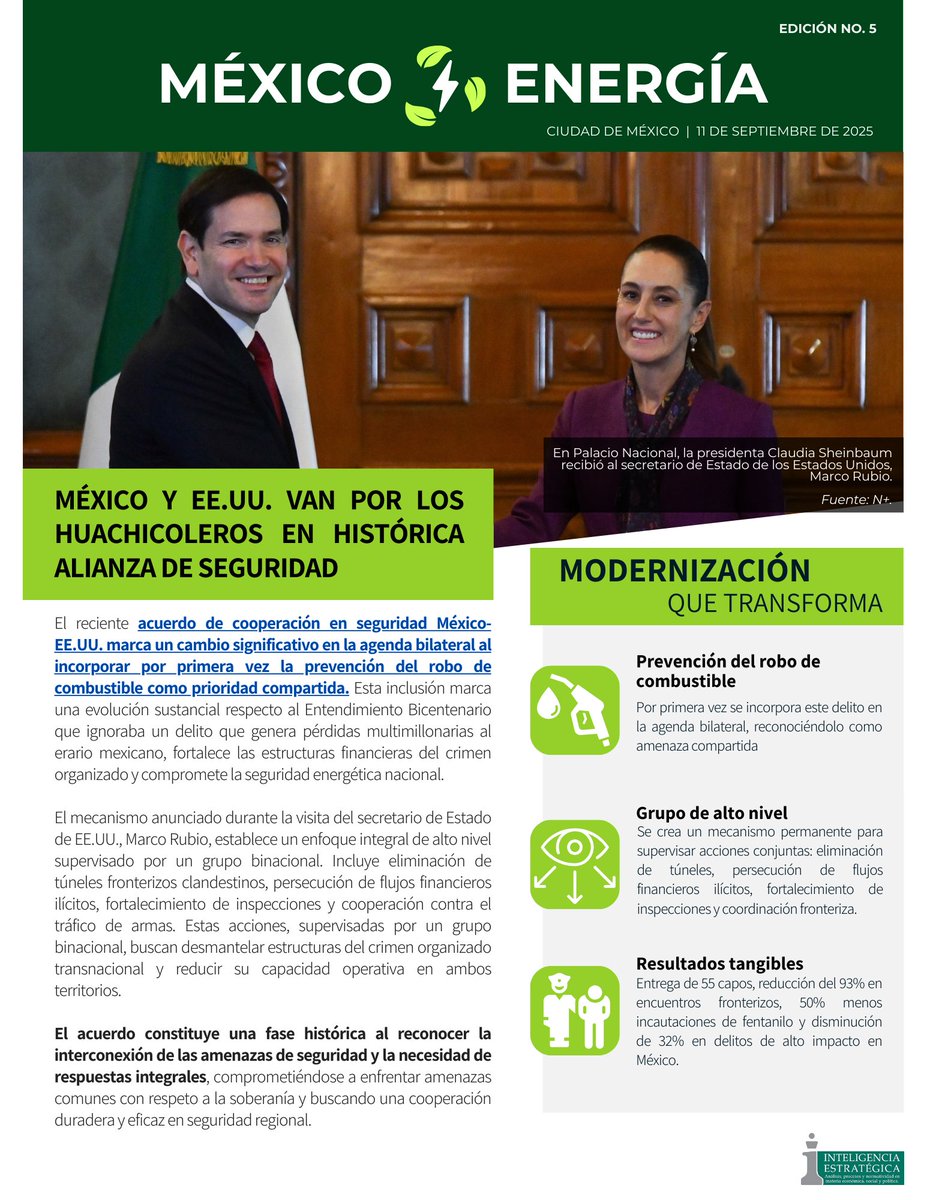 Inteligencia Estratégica tweet media