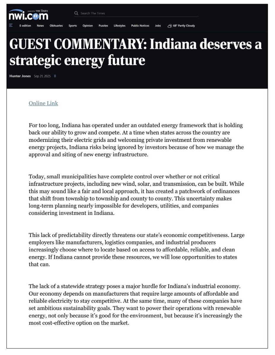 Indiana Conservative Alliance for Energy tweet media