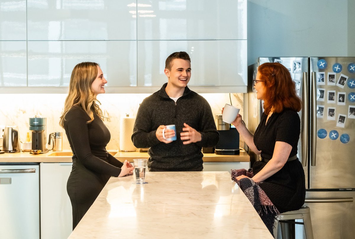 Great ideas grow in good company.