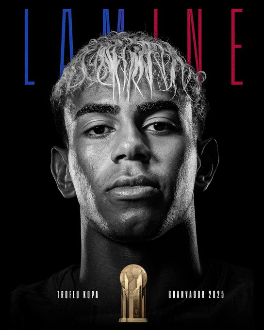 fcbarcelona_fra's tweet image. Le Trophée Kopa est de la Masia

#BallonDor