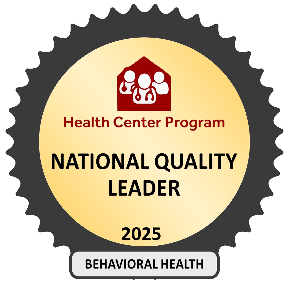 We are honored to be recognized by the Health Resources and Services Administration (HRSA) w/ a 2025 National Quality Leader badge in Behavioral Health. This achievement places us among the top-performing health centers in the country for our exceptional behavioral health care.