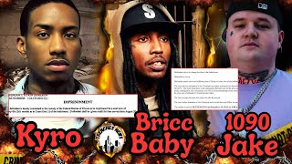 swipper3837's tweet photo. No Limit Kyro Pleads Guilty 3 Years Feds | Bricc Baby Plead Guilty | 109... https://t.co/66F9oY2Oad via @YouTube #chicago #trenches #trenchesnews #GUILTY #nolimit #nolimitkyro #briccbaby #1090jake #deathwish #life #rapper #change #jail #death #news #Update #daily https://t.co/6RyRupqcKl