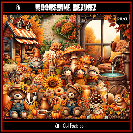 BerryApplicious's tweet image. MD-Ai CU Pack 20 [Moonshine Dezinez] - $1.05 : Berry Applicious, Your One Stop Scrappin Shop