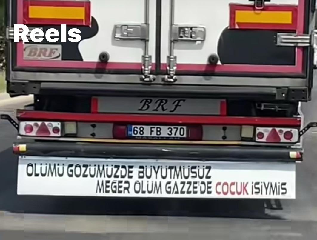 vgencal's tweet photo. Bir kamyoncu kardeş duygularını ifade etmiş https://t.co/dapc4My5dx