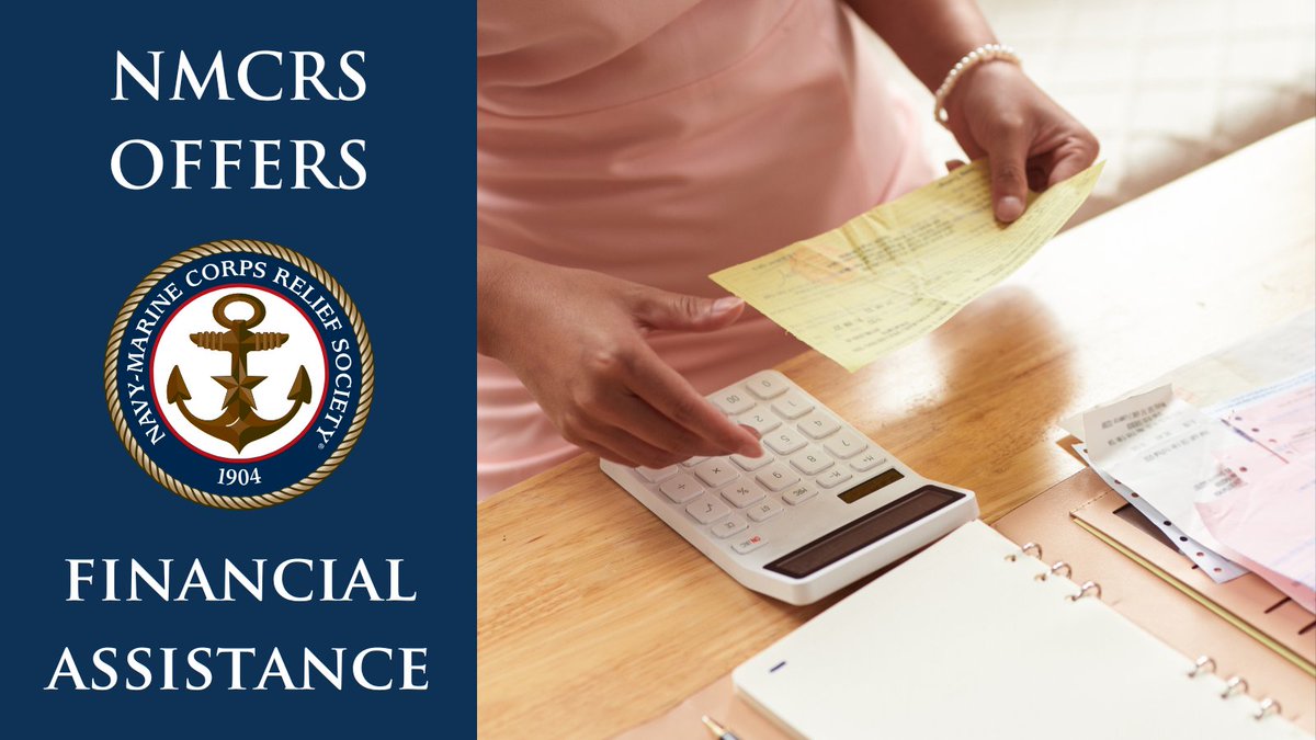 NMCRS1's tweet image. Need help with unexpected expenses? NMCRS offers interest-free loans &amp;amp; grants for Sailors, Marines &amp;amp; families — from emergencies to essentials. 

Learn more: nmcrs.org/our-services/f… 

#NMCRS #FinancialAssistance #MilitarySupport