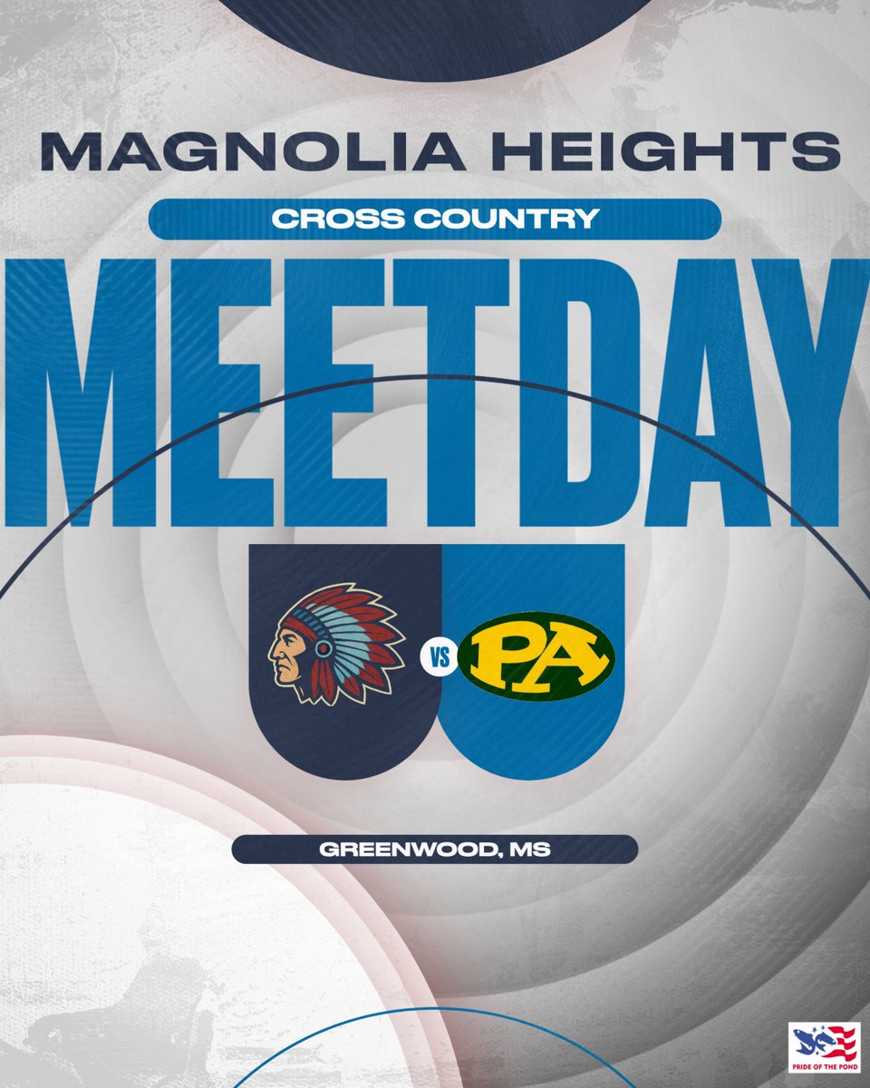 Good luck to our Cross Country team today at Pillow Academy.
#ChiefPride