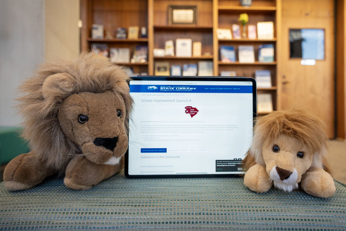 scstatelibrary's tweet image. Today’s #SCDocsRock highlights the SC School Improvement Council. The @SCSIC  provides training, accountability, and other resources to more than 1,100 public schools in the state. To view SCSIC’s digital publications, visit tinyurl.com/5a7sdh56.