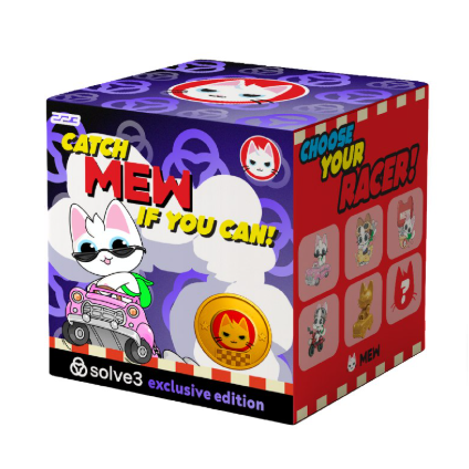 solve3fi's tweet image. Catch mew if you can!

shop223.world/products/catch…