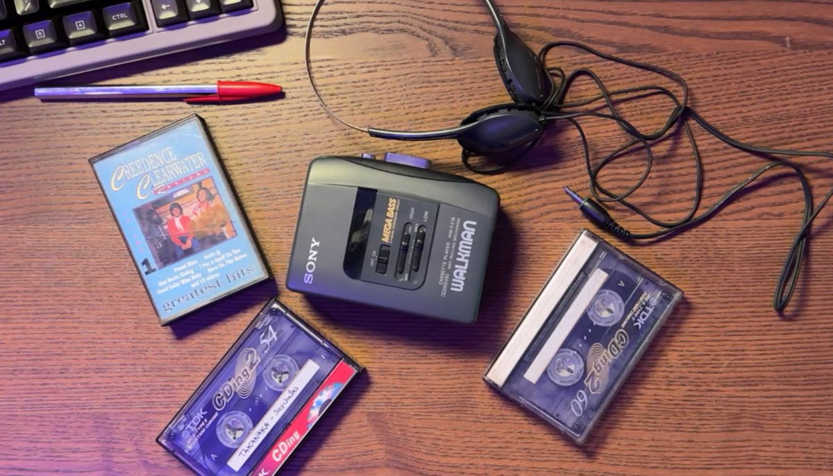 EN DIRECTO!! La conclusión del Sony Walkman y "unboxing" de libros de rol. ¡No te lo pierdas!

twitch.tv/jorge2d

#Jorge2D