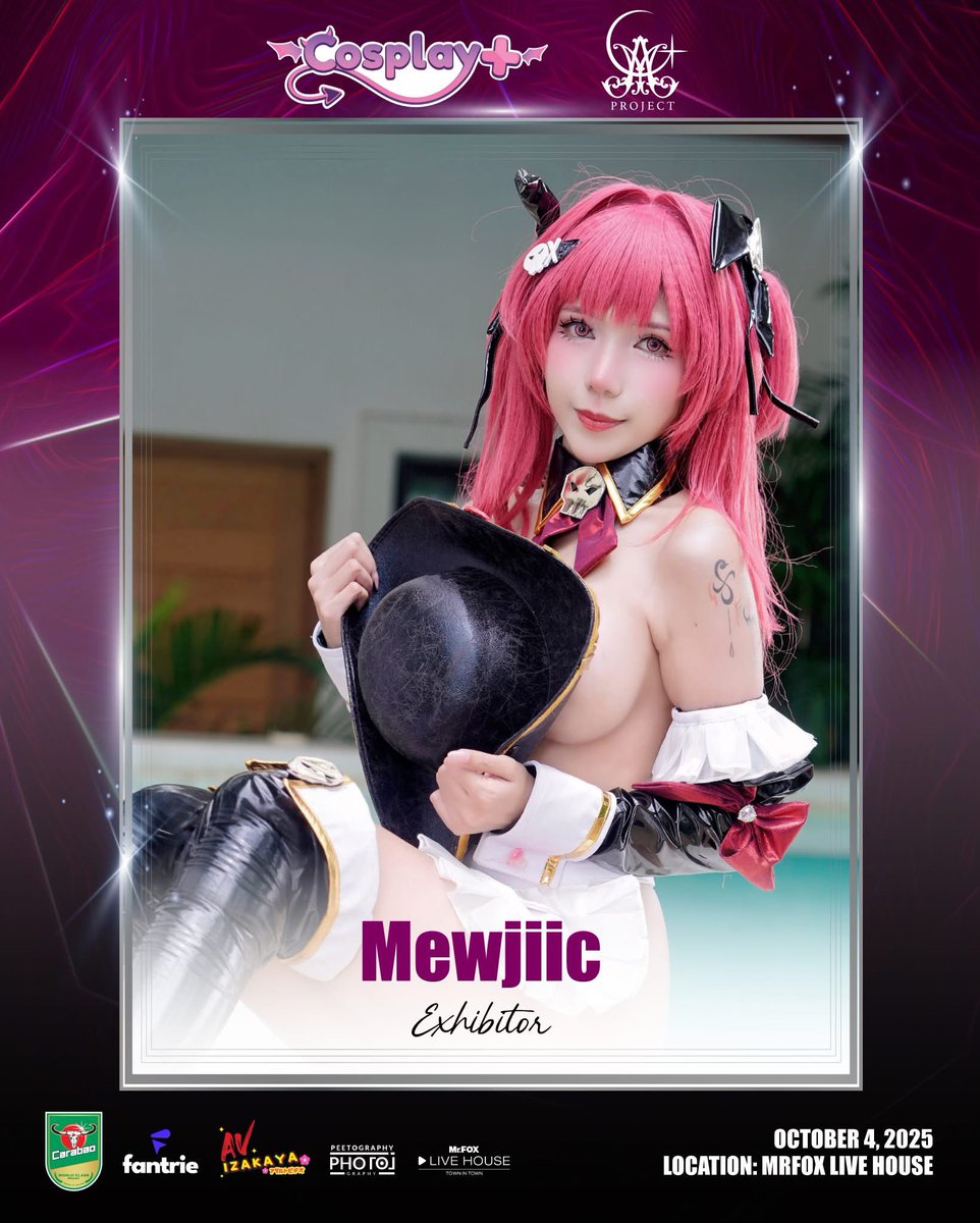 Cosplay Plus tweet media