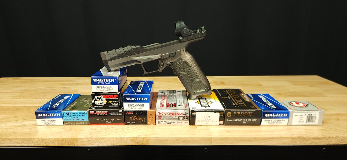 Vid coming soon showing the wide ammo compatibility of the Dragon. Everything from subsonic to +P+!

#RideoutArsenal #DragonPistol #gunsofinstagram #9x19 #9mm #uspsa #MadeInUSA #pewpew #shootingsports #pistol #handguns #competitionshooting #gunsdailyusa #freedom