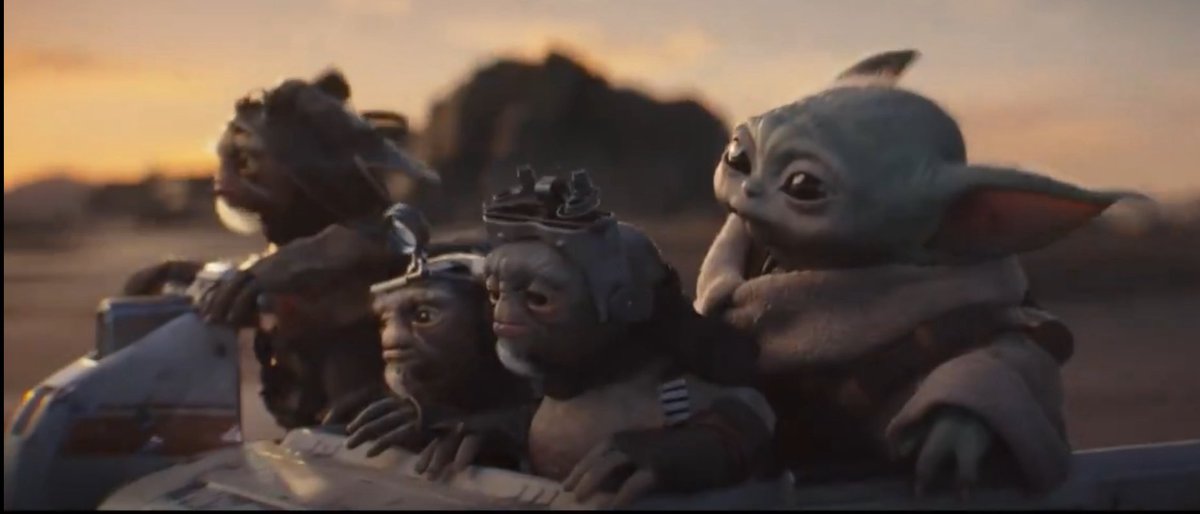 “Look, you guys liked the little dude from that last movie right? Fuck it here’s a bunch of them and even Baby Yoda!! Just buy a ticket bro please bro we’re so bad at this Kathleen Kennedy is gonna kill us bro”