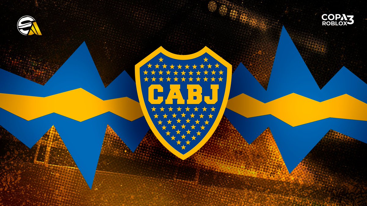 Copa_Roblox's tweet image. DALE DALE BOCA! 🔵🟡
Boca Juniors está presente na Copa Roblox 3! sendo um dos únicos dois argentinos no torneio.
#CopaRoblox3