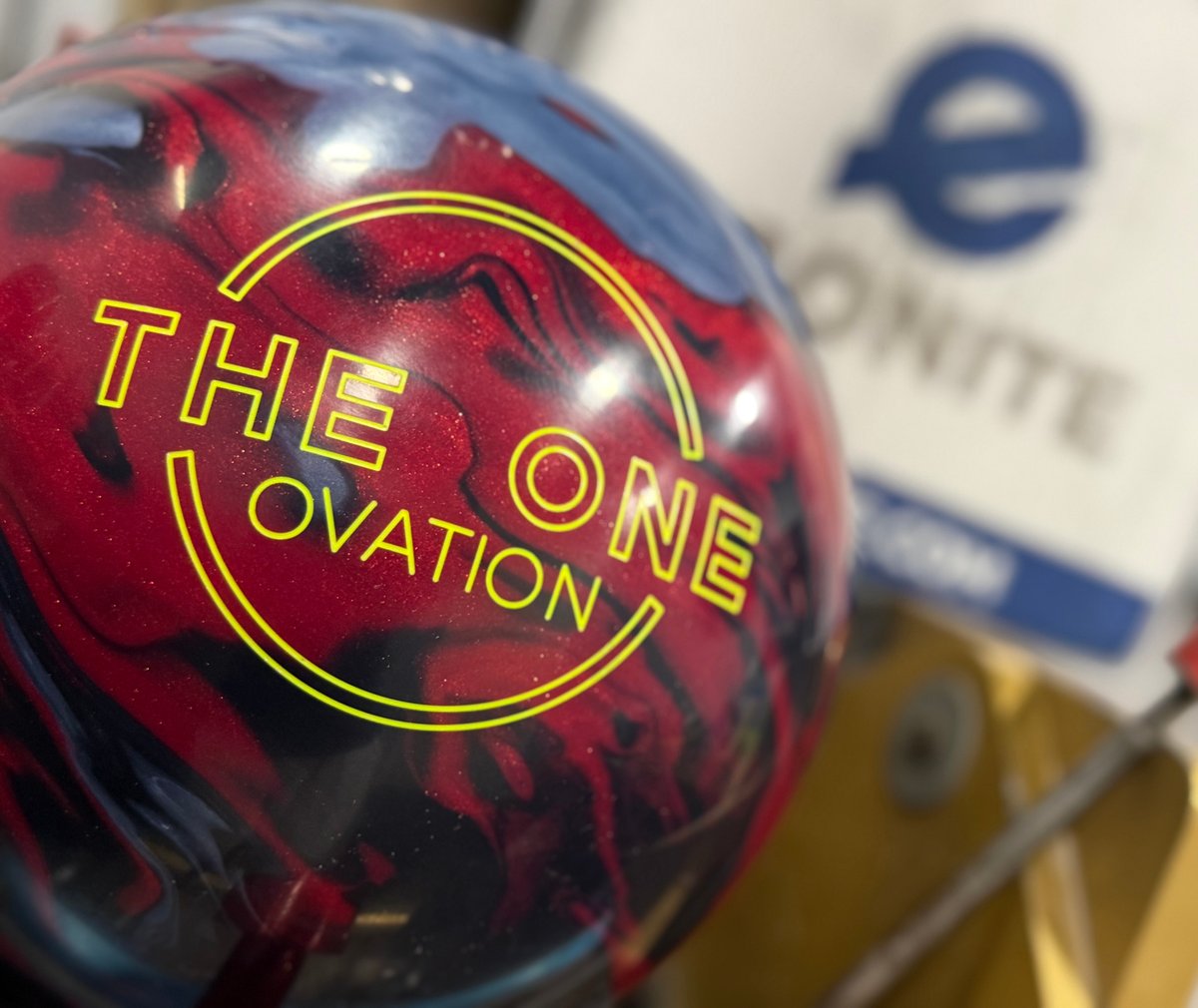Don't just drill one. Drill The ONE!
#EboniteBowling #OneOvation #BowlToWin #HK22C