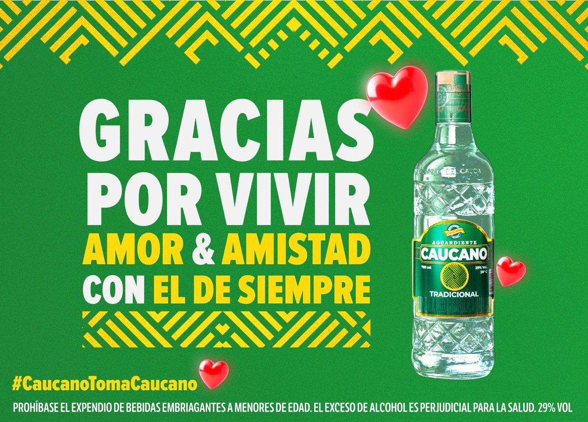 licoreracauca's tweet photo. ✨ Así vivimos un fin de semana lleno de alegría, brindis y buenos momentos en Amor y Amistad 💚

Gracias por elegirnos ❤️ Porque cuando se trata de celebrar, El de Siempre nunca falta:
🥂 Aguardiente Caucano.

#AguardienteCaucano
#ElDeSiempre
#AmorYAmistad
#BrindemosJuntos https://t.co/2KvGcn8wpv