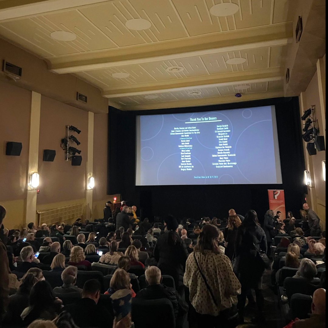 Looking back at one of our festival highlights ✨ Can you guess which year this was?
#PolishCinema #FilmFestivalVibes