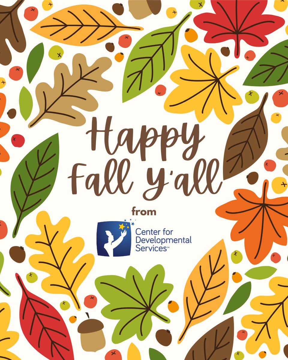 🍂We hope everyone is enjoying the first day of Fall!🍂