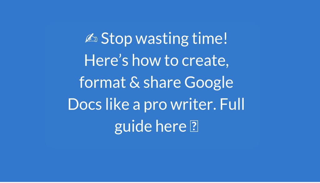 davedaniels205's tweet image. 🚀 Writers, ready to boost productivity? Learn how to create a Google Doc on desktop &amp;amp; mobile with this step-by-step guide 👉 #Writing #Productivity #Apps @HeartofManoj
lttr.ai/AjDh5