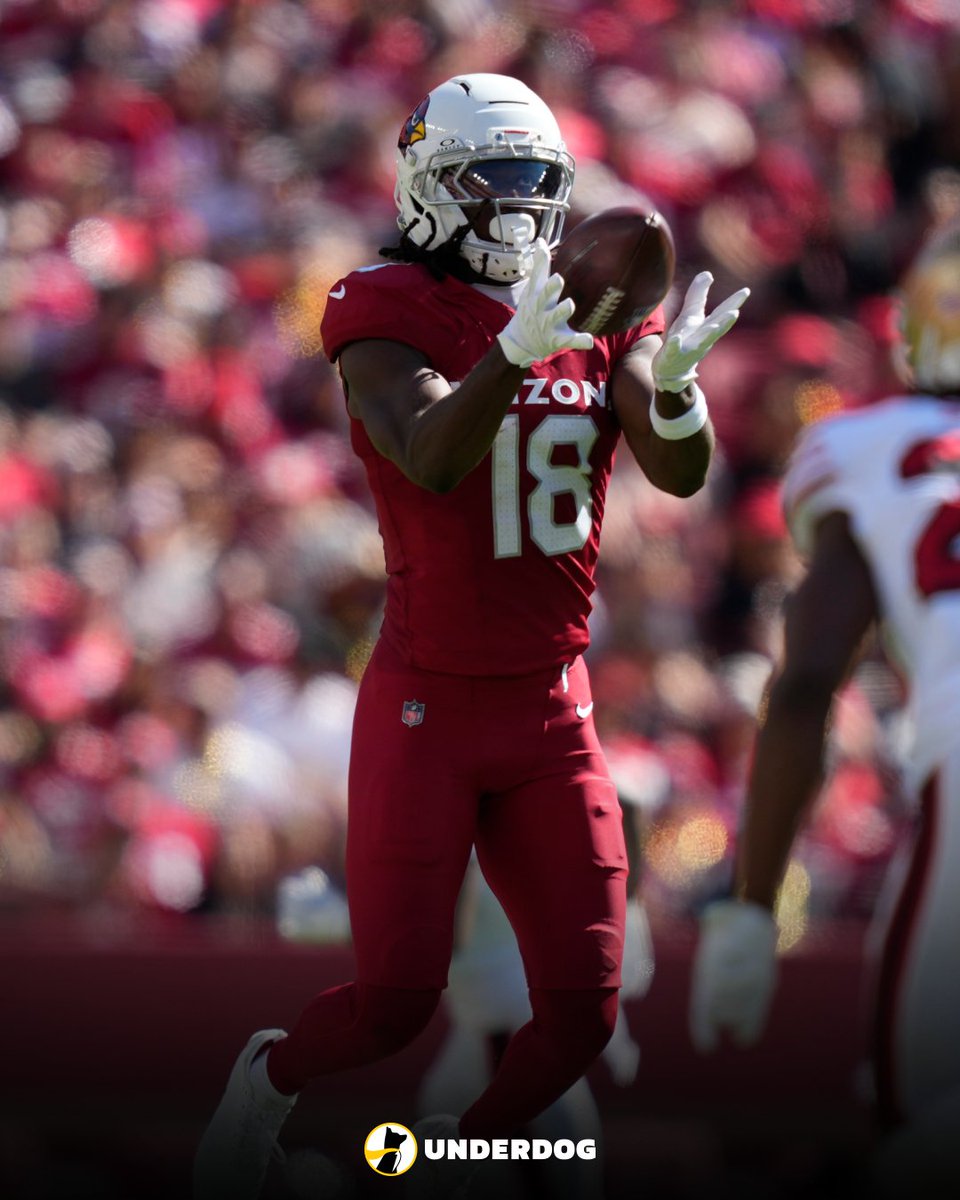 UnderdogNFL's tweet photo. Mitsubishi Marv receiving:

Games with 75+ yards: 3
Games with under 50: 12

Out of 20 career games. https://t.co/jUi7FzT6OV