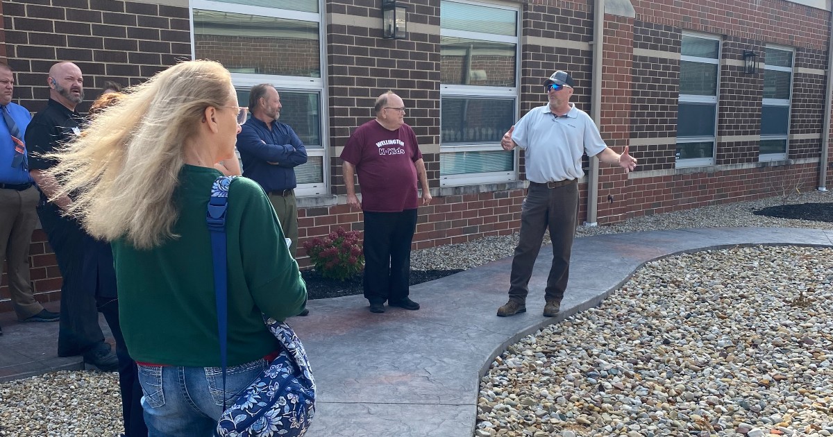 📸 OSBA’s Small School District Advisory Network met today and toured Crestline EV Schools! 🌟 SSDAN brings small districts together to share ideas, develop solutions &amp; advocate for Ohio’s students.

#OhioSchools #PublicEducationMatters #EdLeadership