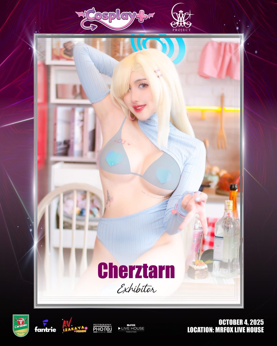 Cosplay Plus tweet media