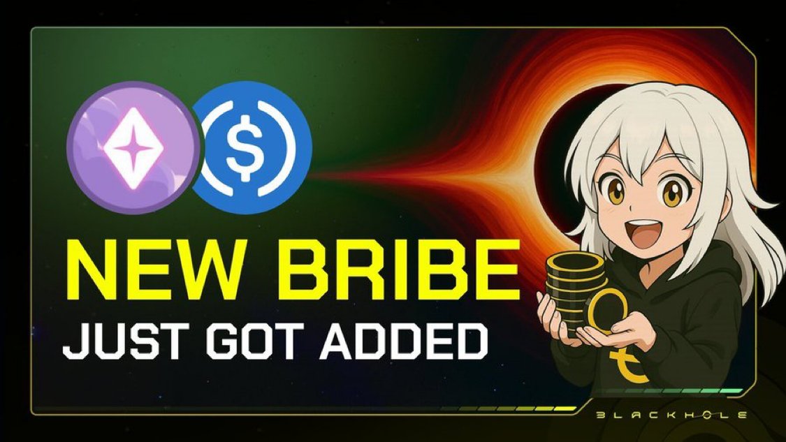 BlackholeDEX's tweet image. Voting rewards continue to go 🆙

$69,000+ in incentives have been added to the $BORNE / $USDC pool for this epoch!     

Shoutout to @spellbornegame for the deposited incentives  🤝