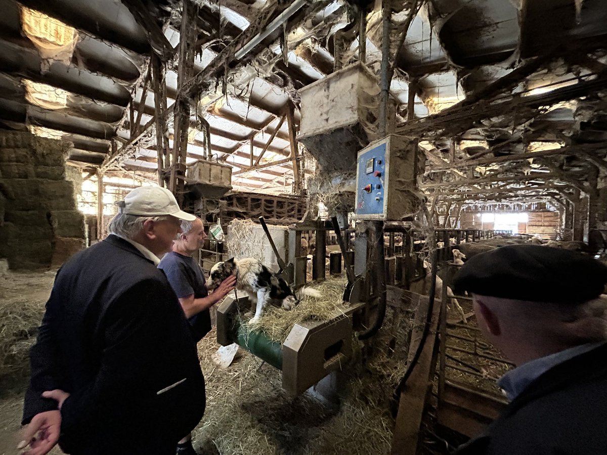 De retour de 3 jours dans les Hautes-Pyrénées à l’invitation de notre responsable départemental CNIP, Christophe Maruffy, officier à la retraite, pleinement engagé dans son territoire de montagne, la magnifique vallée de Barousse. 
Échanges avec les élus locaux, des producteurs
