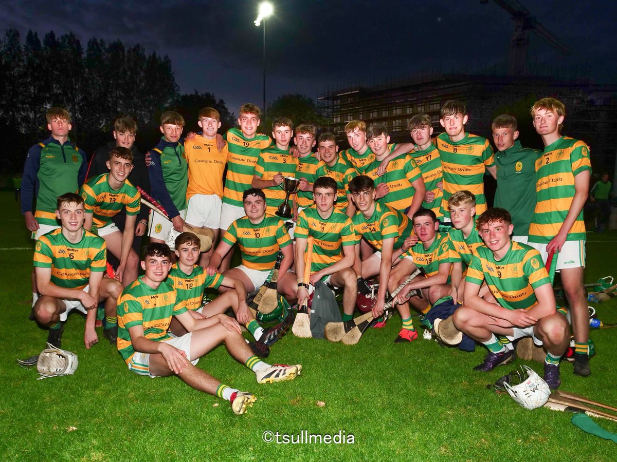 Congrats to our u16s on winning the Challenge Cup Final tonight versus Na Piarsaigh in a 4 point victory at Church Road 🔰🔰🔰