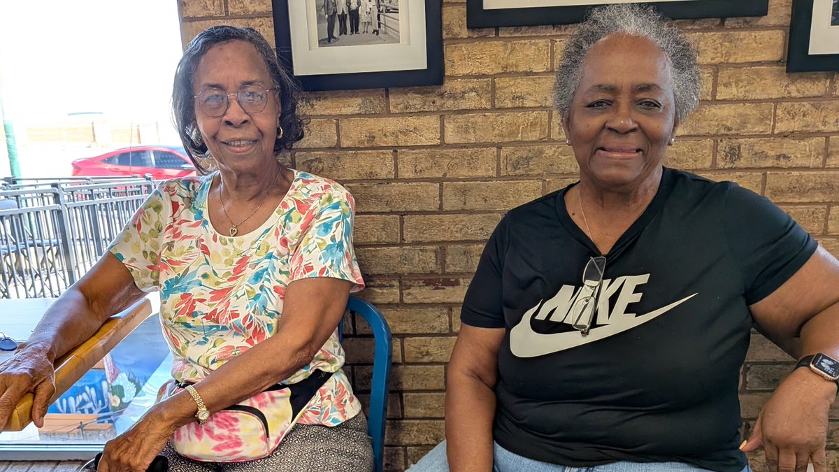 If you're at least 75 years young (like us) you're meal is on us today (up to $25). Be prepared to show id, please and thank you. Hot tip &gt; These besties came out for perch and catfish.