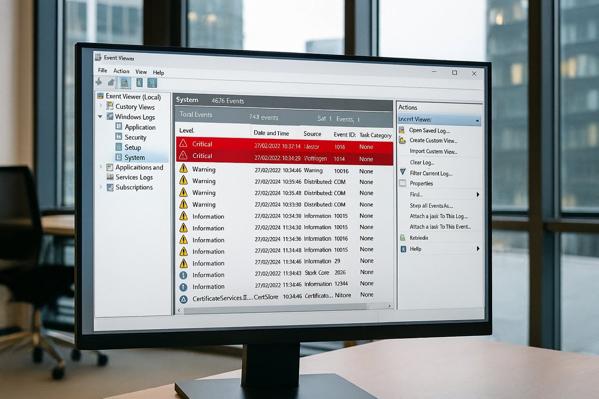 BusPCsupport's tweet image. Windows logs are your first line of defense. 🔒
Learn how to monitor Windows logs for security threats and detect attacks before they spread.
👉businesspcsupport.com/how-to-use-win…
#CyberSecurity #WindowsLogs #InfoSec