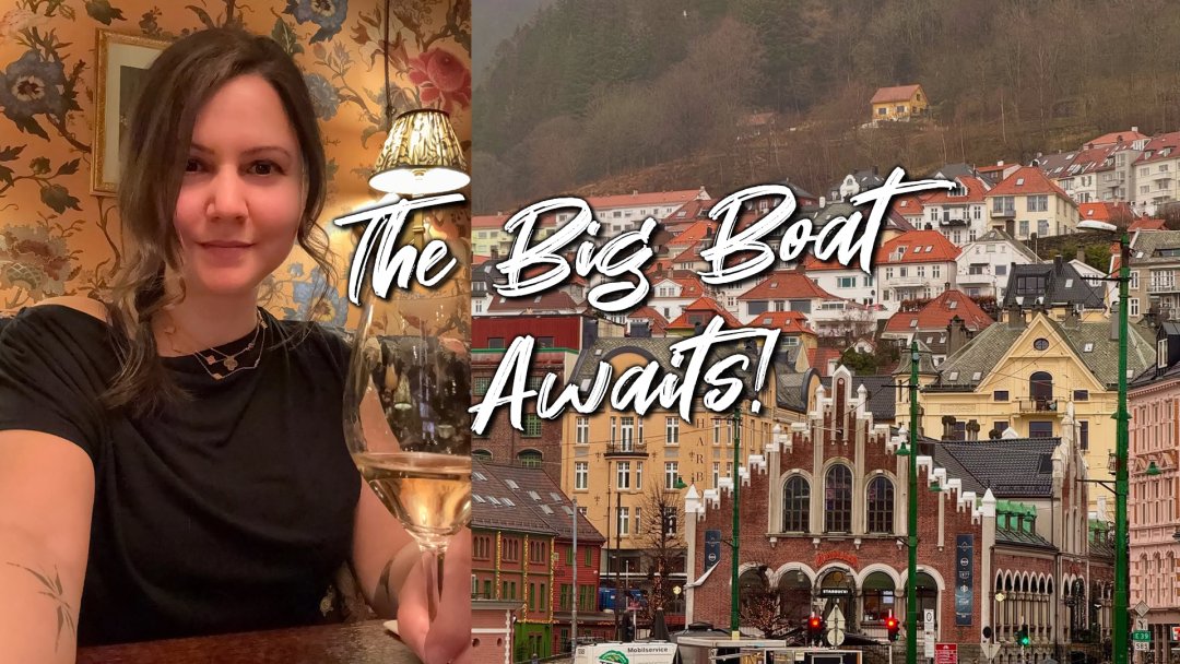 This week's travel vlog has <a href="/underflowR/">Rania // underflowR</a> enjoying her last day in Bergen before setting sail around Norway's coast for the next two weeks!

youtu.be/11dQXLtrJyE