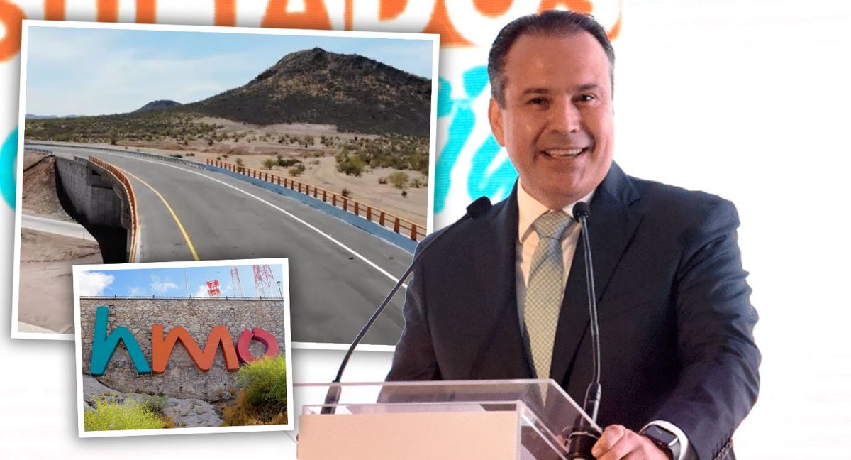 Inicia hoy construcción del libramiento al norponiente de Hermosillo
Este lunes 22 de septiembre inicia la construcción del nuevo libramiento al norponiente de Hermosillo, proyecto que busca reducir el tráfico de vehículos de carga pesada en la ciudad, informó <a href="/tonoastiazaran/">Antonio Astiazarán</a>.