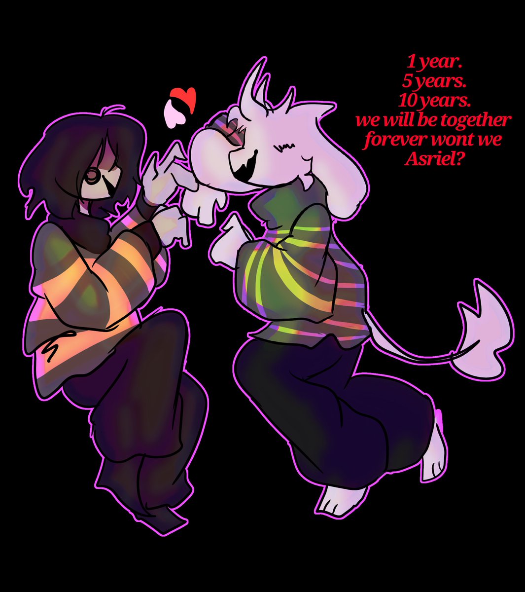 #undertale #undertale10thanniversary 
Dedicated to my best friend, <a href="/_CHRF1LE/">✦ character file : Wesker's#1 Hater</a>