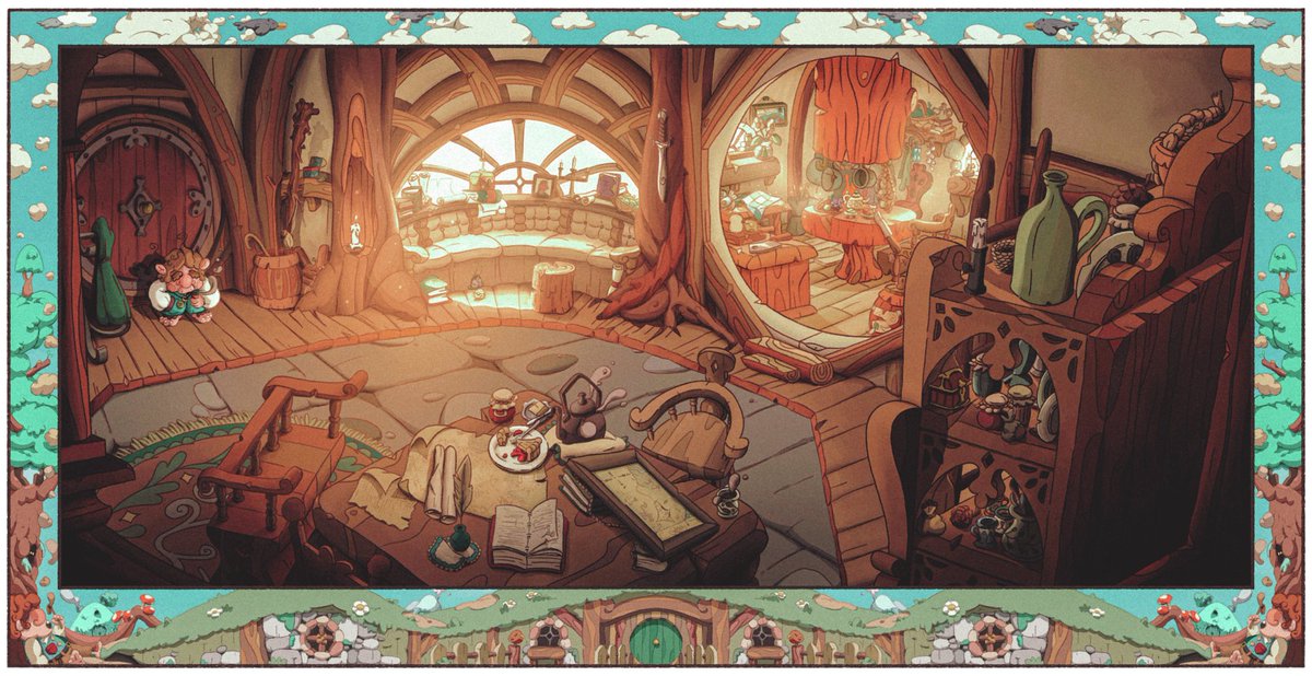 Happy Birthday Bilbo!🎆🌳🎉

#lotr #thehobbit #tolkien