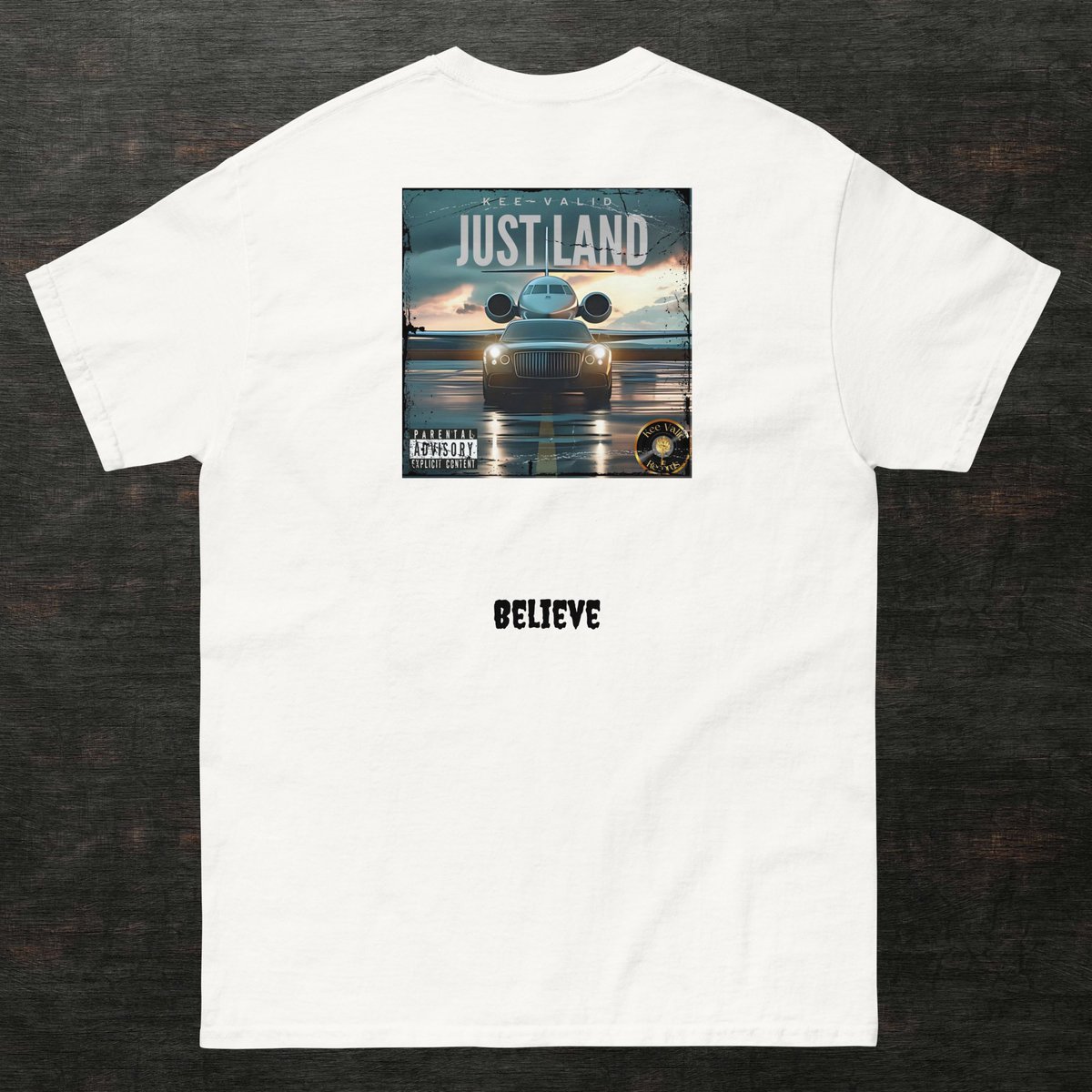 KeeValid's tweet photo. Just Land White T-Shirt Available Now 🛬🔥🎉

https://t.co/8ELWxB2wTe https://t.co/W9prcnZBXh