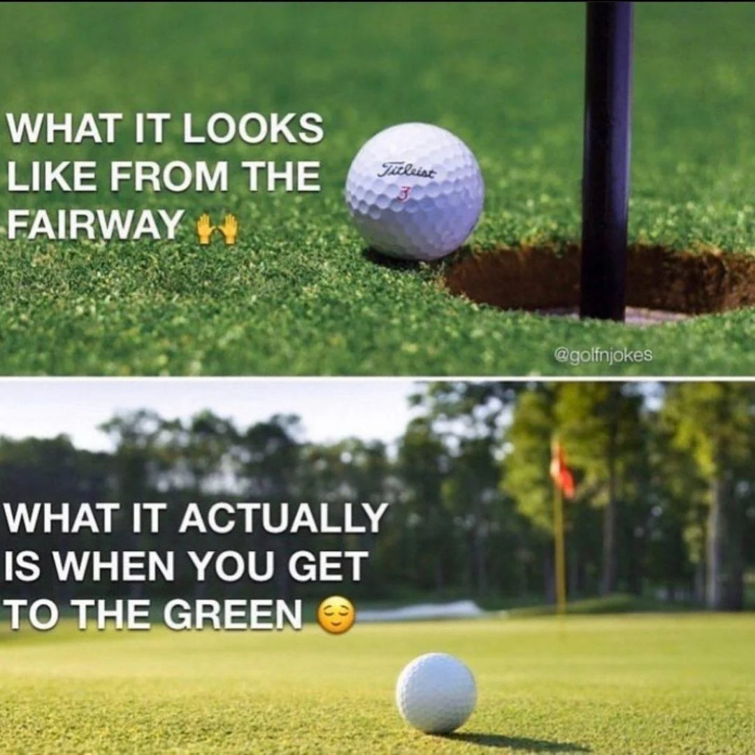 GolfOnline's tweet image. That fairway confidence vs. green reality 😅⛳️

#GolfLife