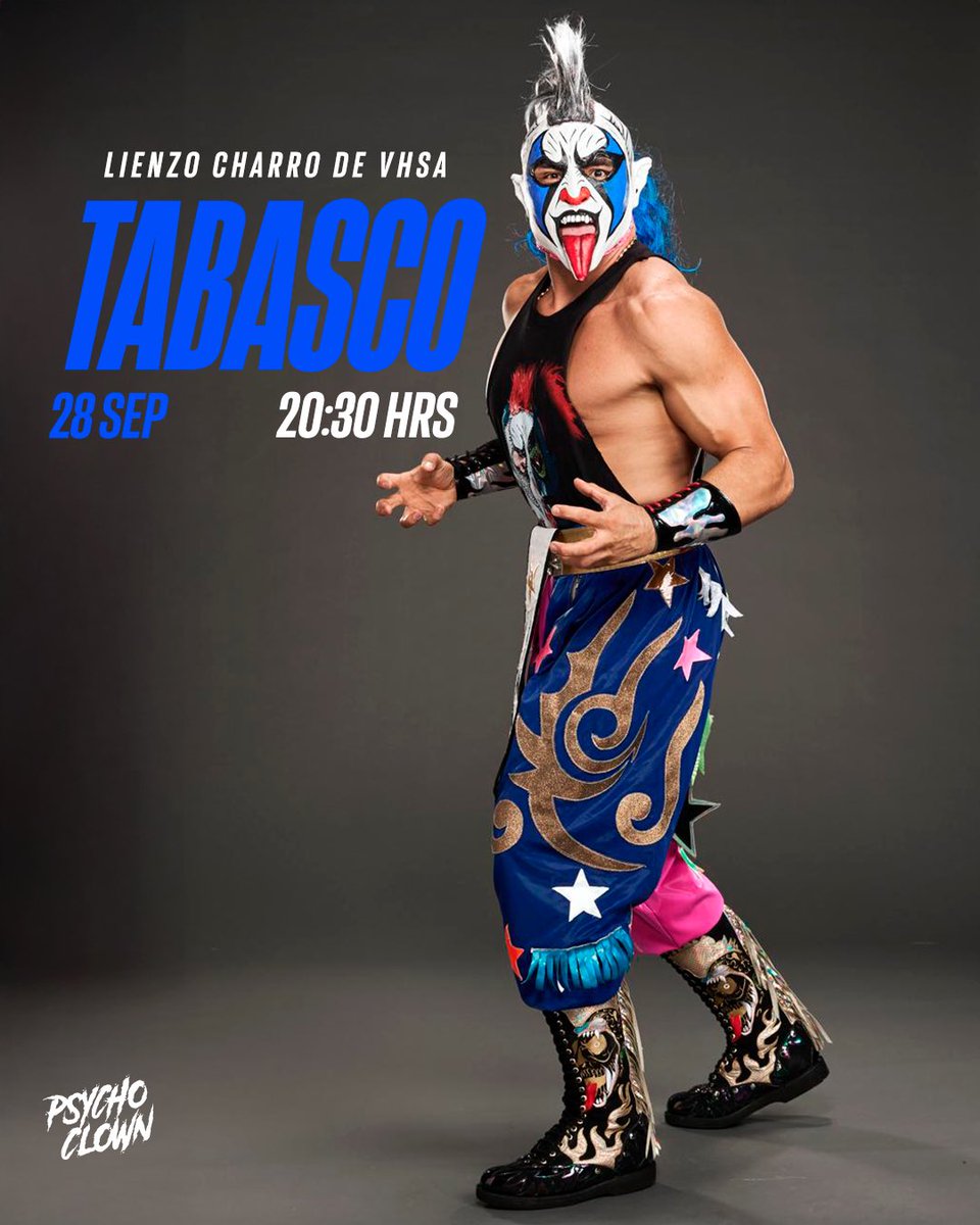 VILLAHERMOSA | Este próximo domingo 28 de septiembre nos vemos! Listos, Psycholocos de Tabasco? allá nos vemos🤘🏼🤡
-
This Sunday, September 28, see you there! Ready, Psycholocos from Tabasco? See you soon 🤘🏼🤡