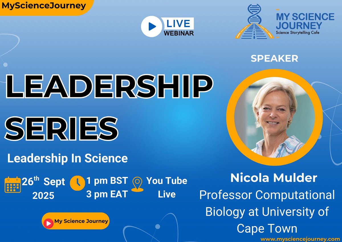 My Science Journey tweet media