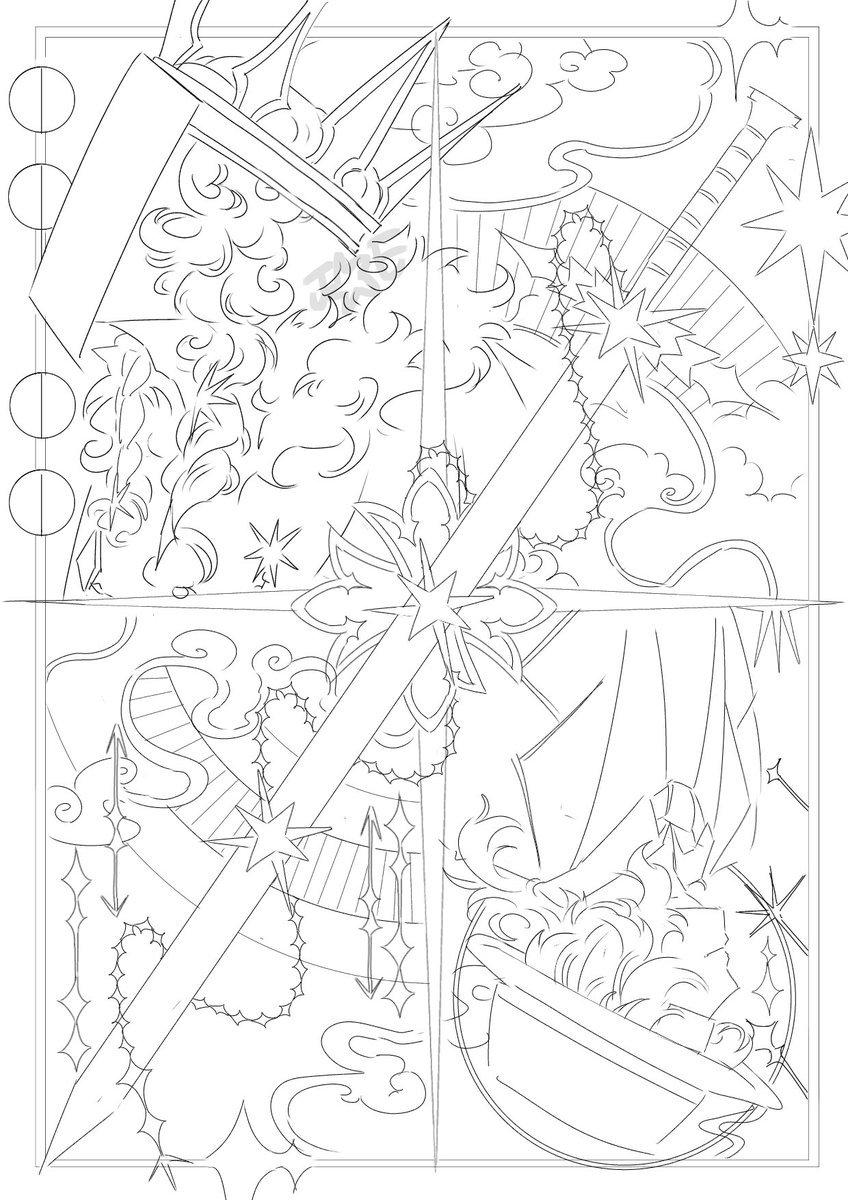 whosjaeagain's tweet image. My first #ichance fanart (WIP)