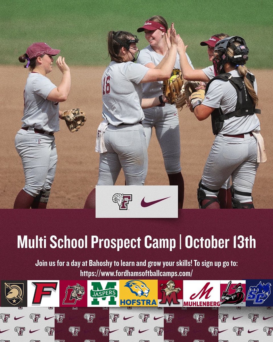 🚨Sign up for our MULTI-SCHOOL PROSPECT CAMP🚨
🗓️ - MONDAY, OCTOBER 13th

🥎 - 2027 - 2029 HS Graduates

⏰ - 9:30am - 3:00pm

Train &amp; showcase your skills in a fun &amp; competitive atmosphere!

*Open to any &amp; all entrants (limited only by #, age, grade level and/or gender)