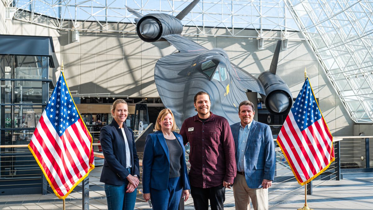 SAC Aerospace Museum tweet media